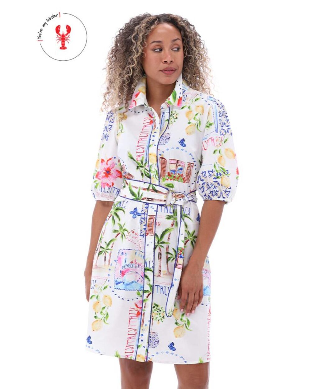 K-DESIGN C360L-P087 DRESS-MULTI