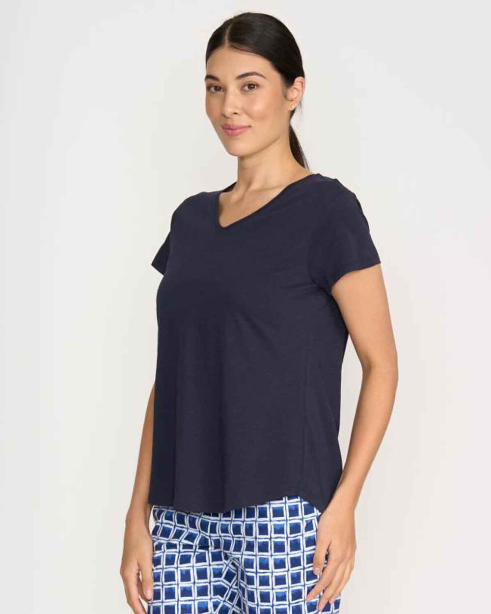 FOIL FO7882 SO FINE TOP-NAVY
