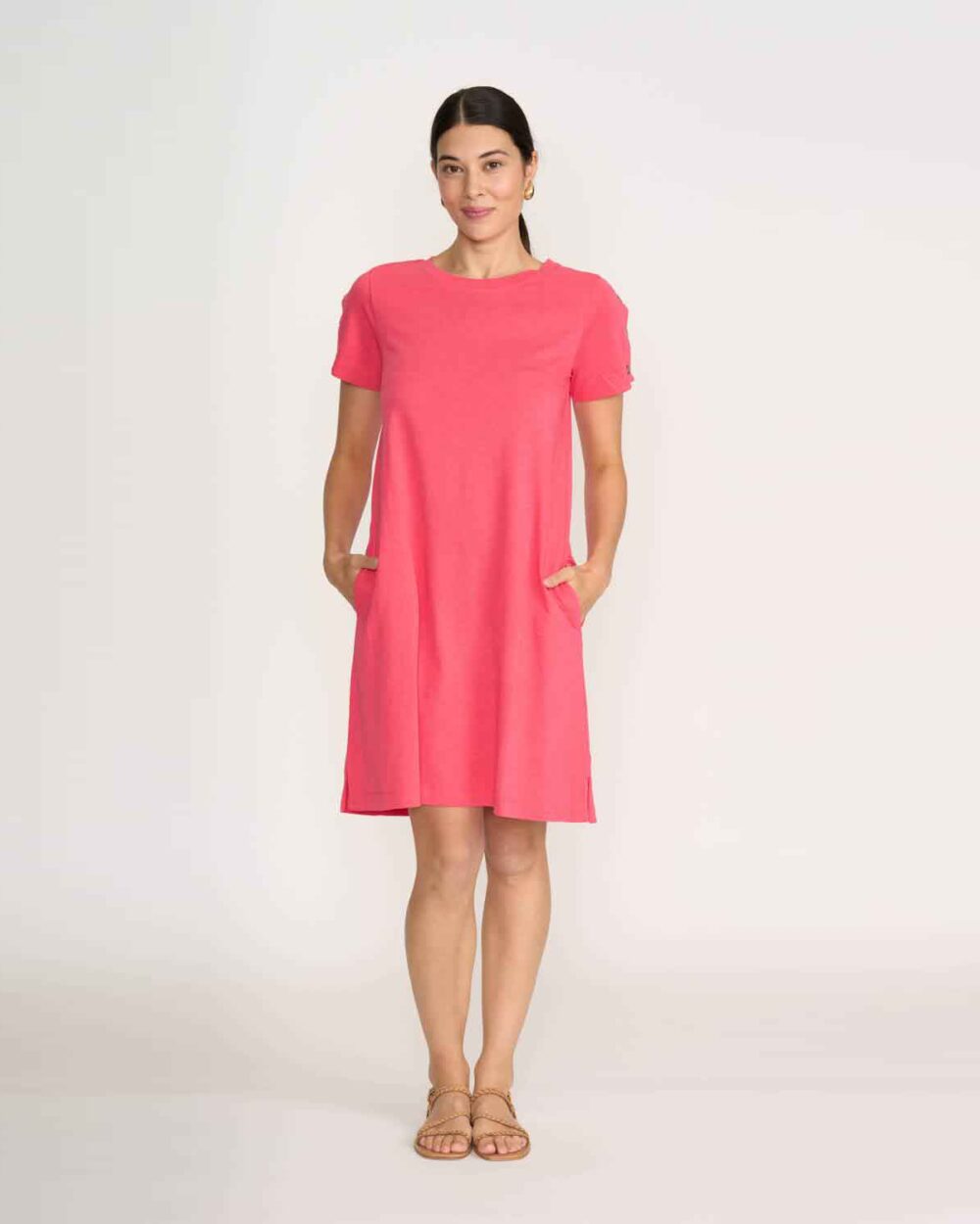 FOIL FO8180 WORTH THE HYPE DRESS-CORAL