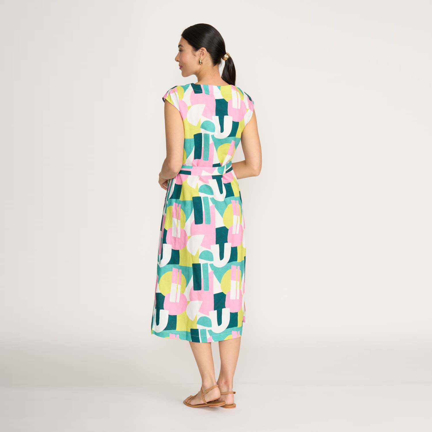 FOIL FO8294 U LITTLE ZIPPER DRESS-SPECTRUM 4 FOIL FO8294 U LITTLE ZIPPER DRESS-SPECTRUM - Image 4