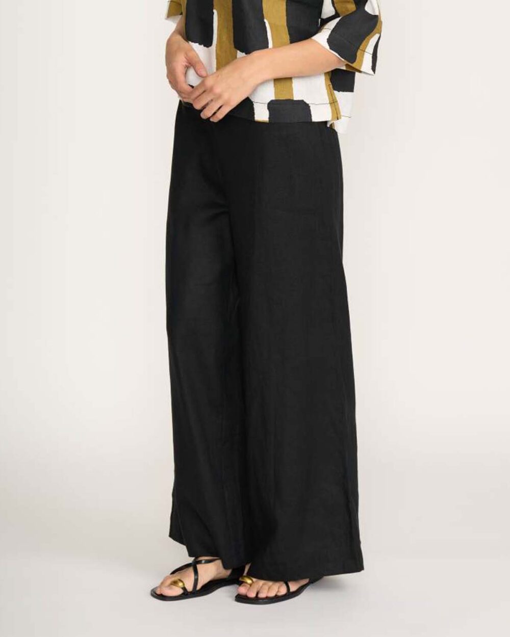 FOIL FO8300 PULL TOGETHER TROUSERS-BLACK