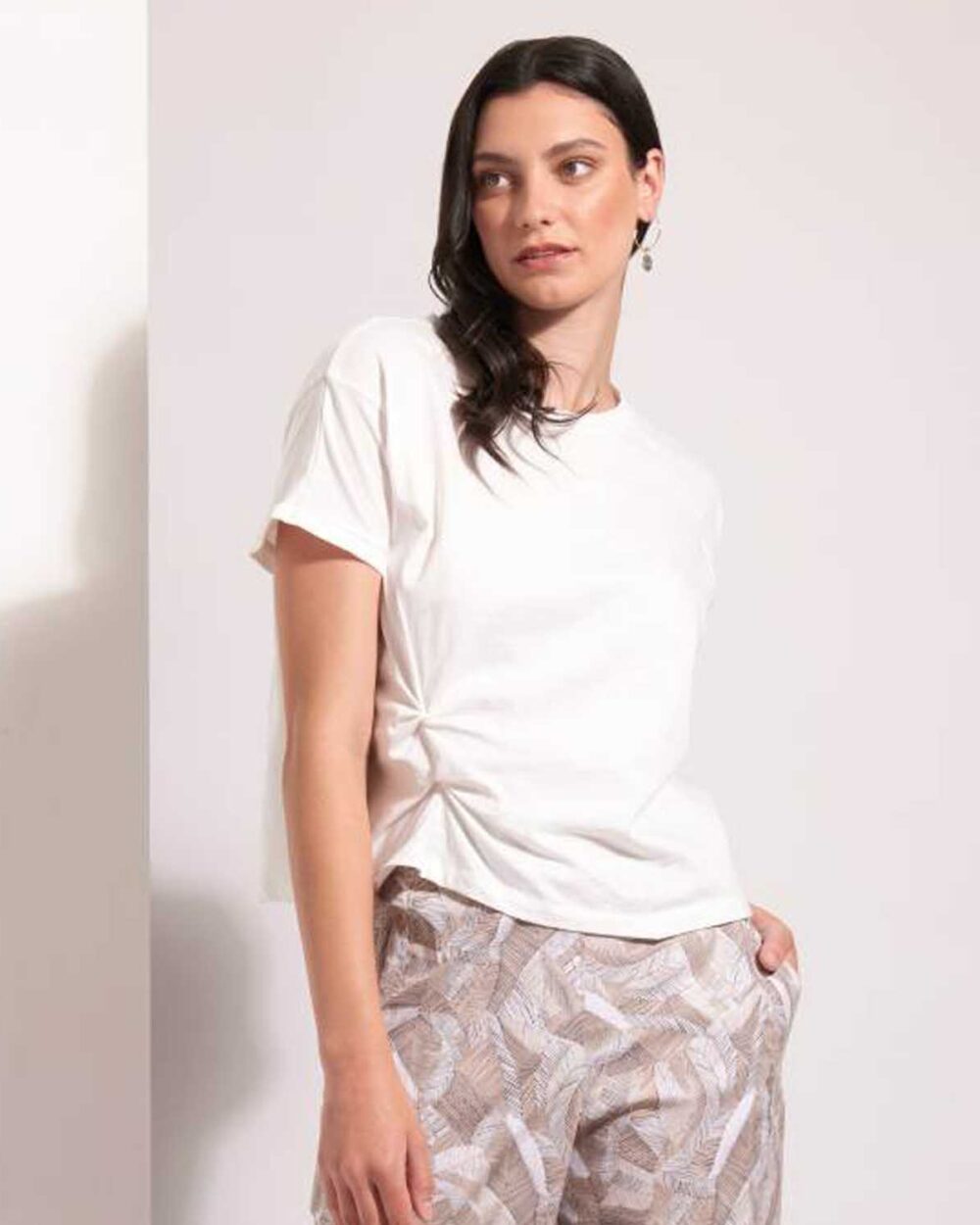 FOIL FO8361 JUST JOKES T-SHIRT-WHITE