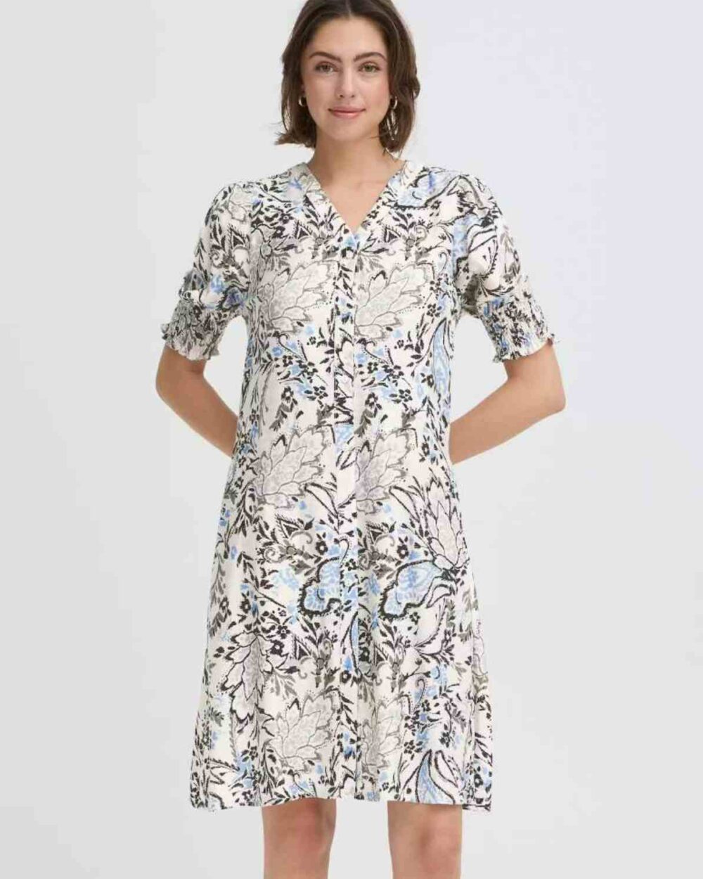 FRANSA 20617530 DRESS-PRINT FRARIANA