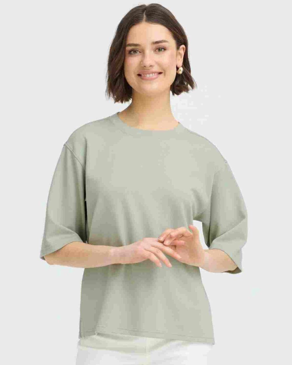 FRANSA 20617552 JUMPER-SAGE FRAURORA