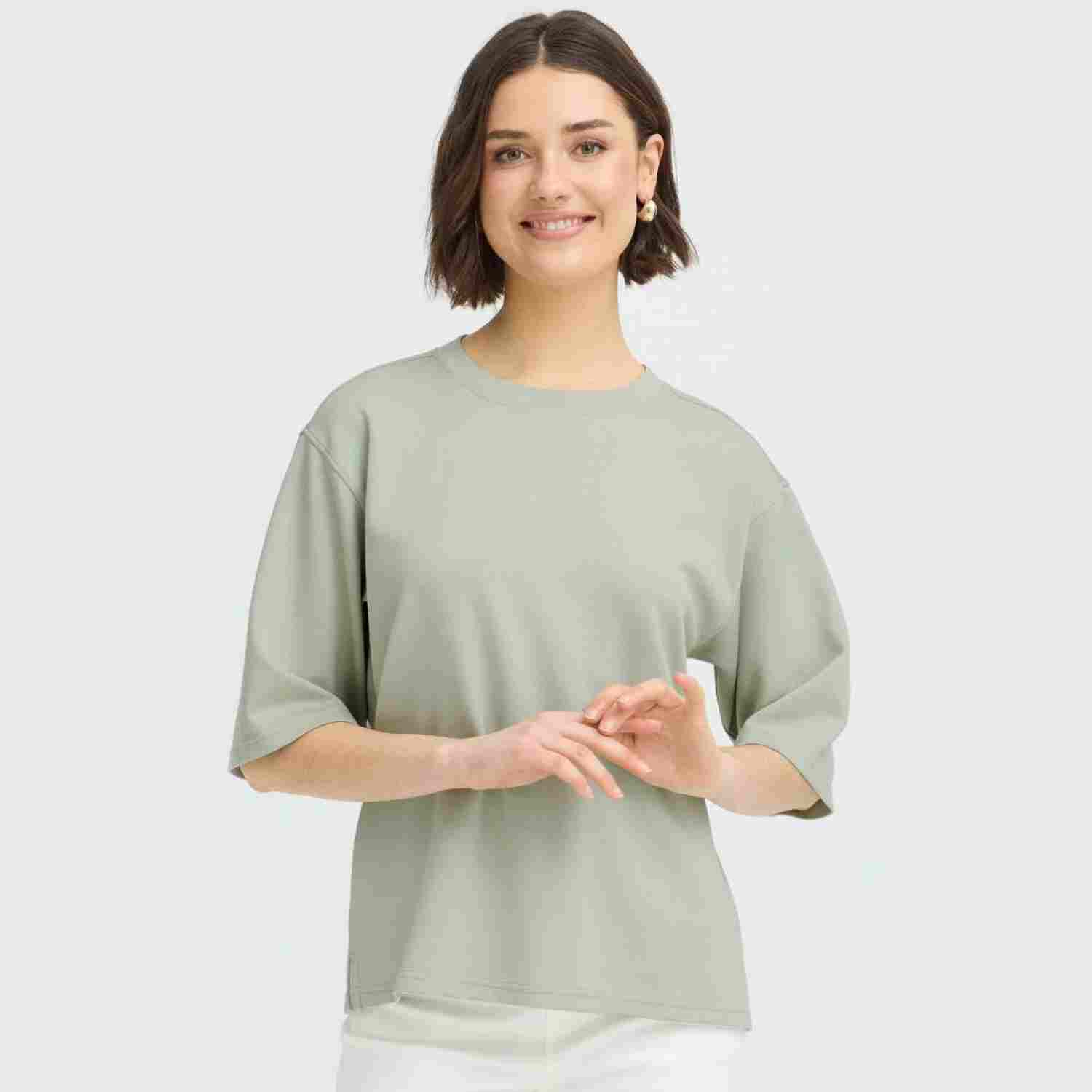 FRANSA 20617552 JUMPER-SAGE FRAURORA 1 FRANSA 20617552 JUMPER-SAGE FRAURORA