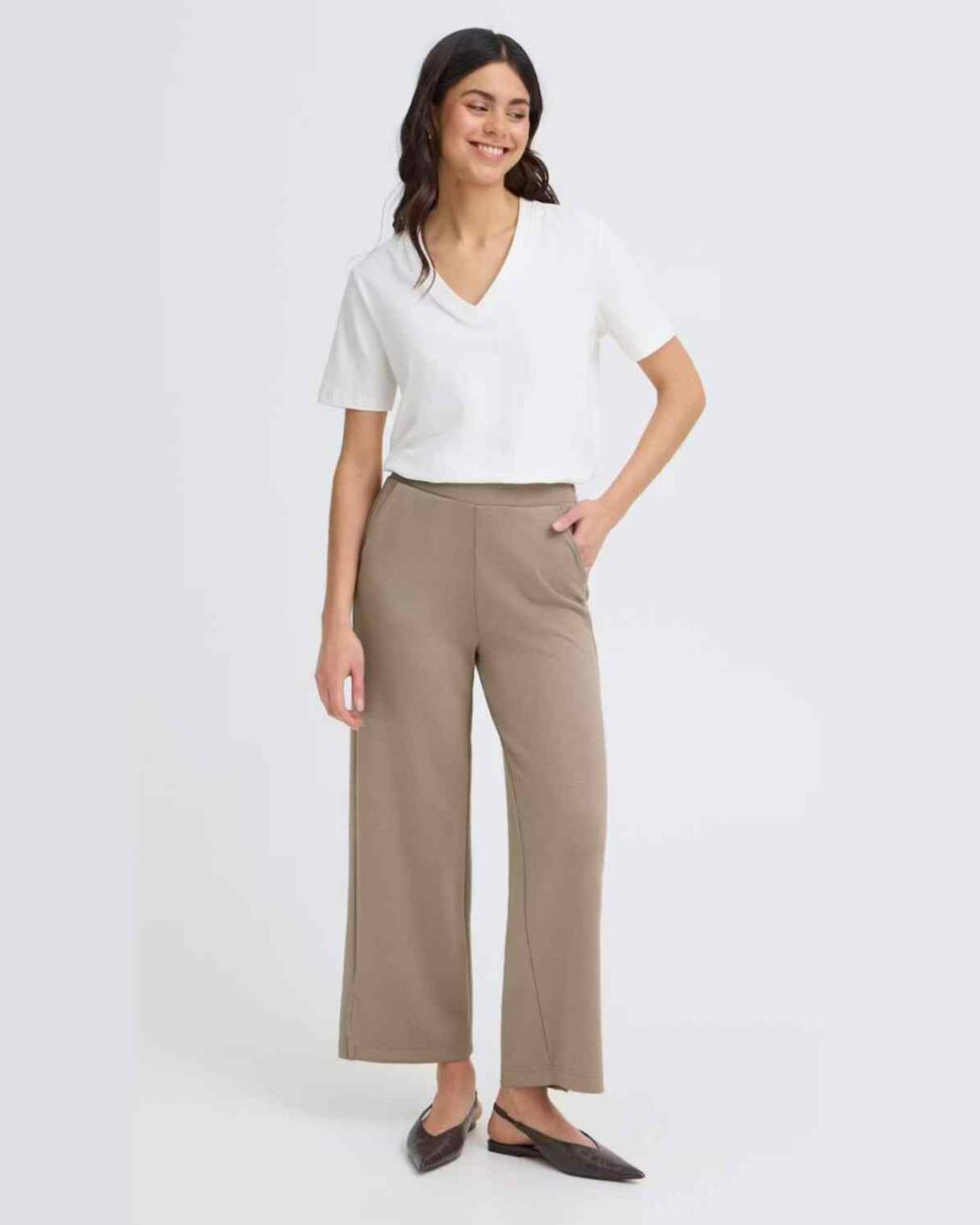FRANSA 20615493 TROUSERS-MOUNTAIN FRAURORA