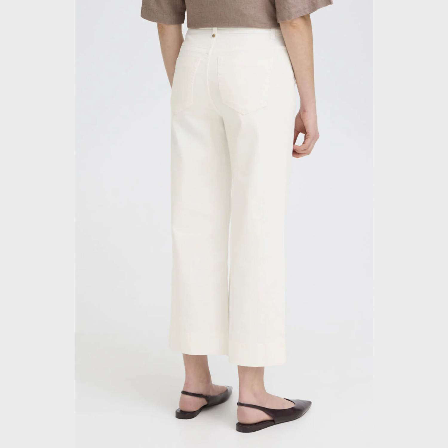 FRANSA 20617611 JEANS-WHITE FRCHICAGO 3 FRANSA 20617611 JEANS-WHITE FRCHICAGO - Image 3