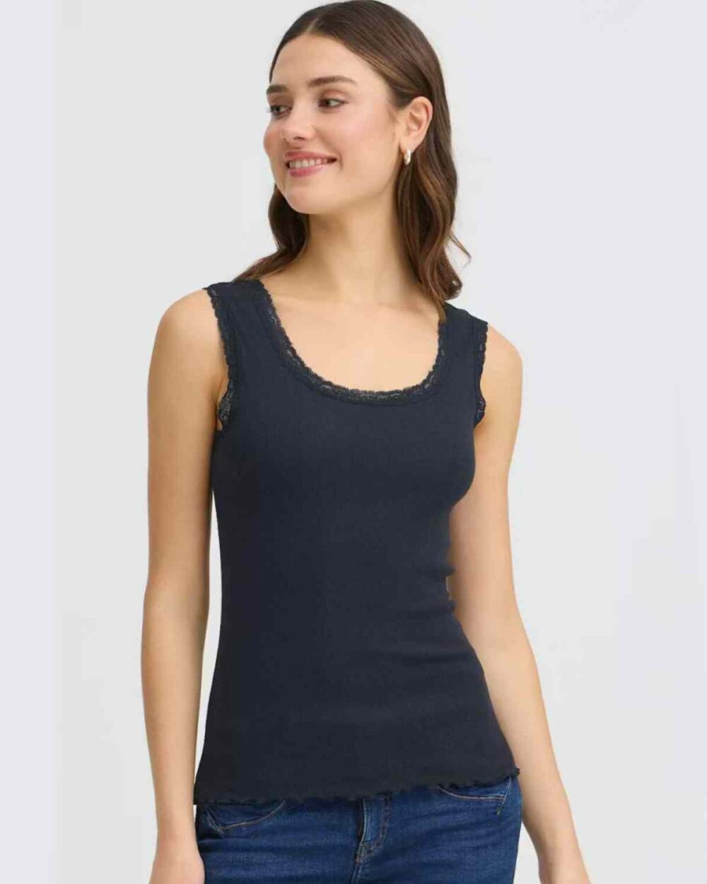 FRANSA 20617414 TOP-PEACOAT FRHIZAMOND
