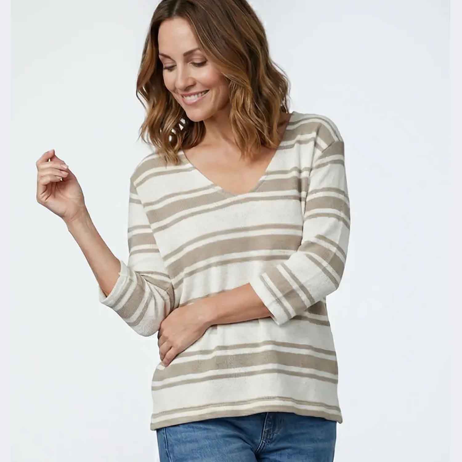 FRANSA 20617542 T-SHIRT-SAVANNAH FRIMANI 1 FRANSA 20617542 T-SHIRT-SAVANNAH FRIMANI