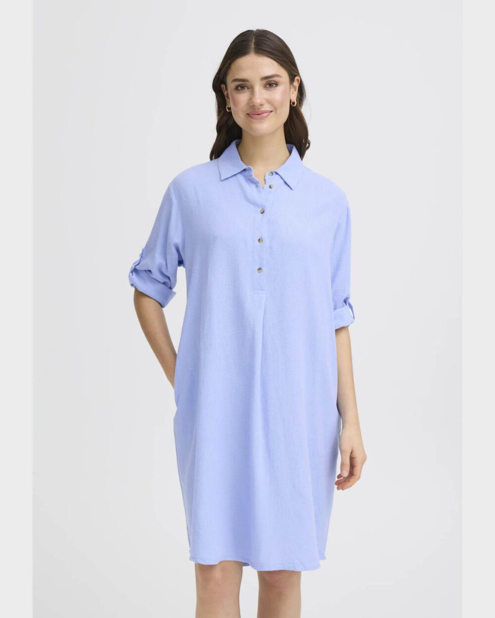 FRANSA 20617591 DRESS-HYDRANGEA FRJETT