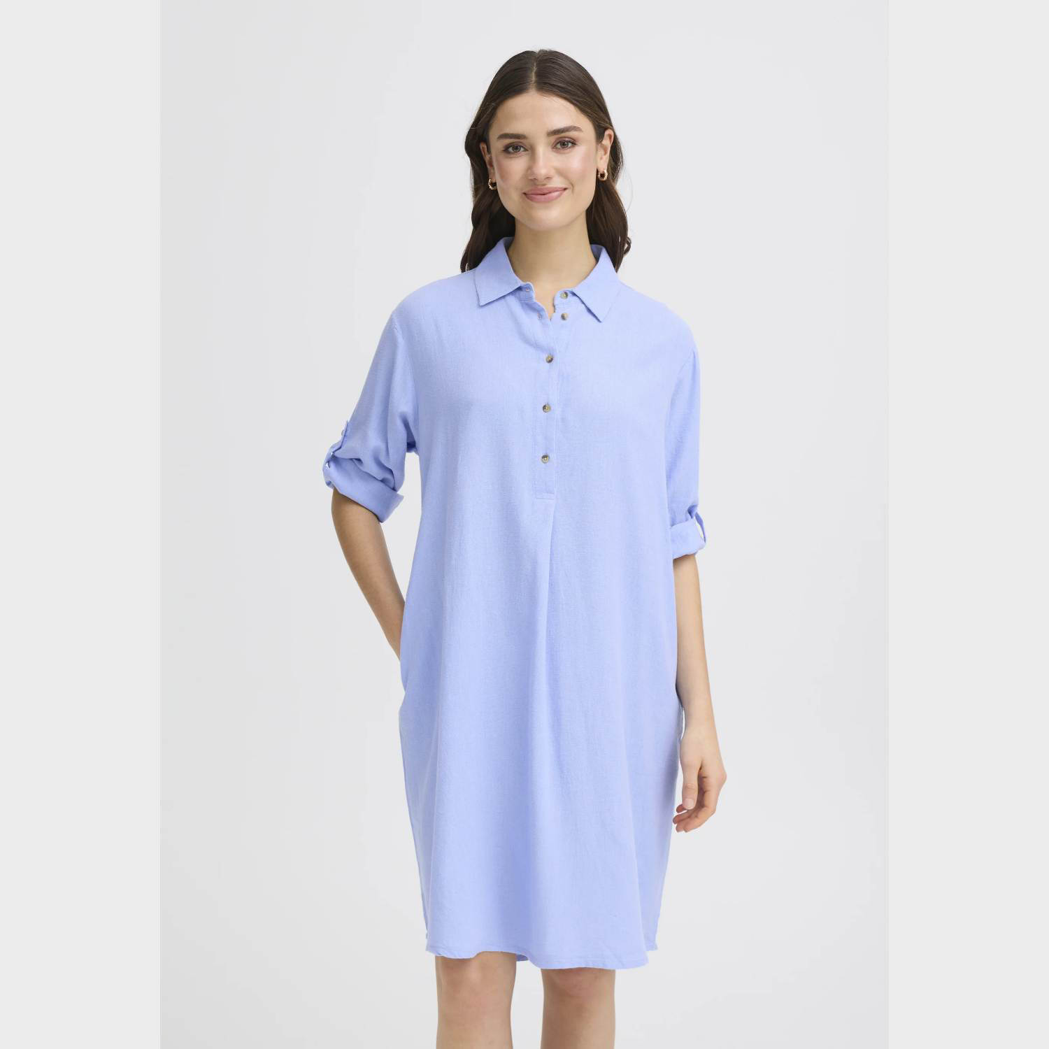FRANSA 20617591 DRESS-HYDRANGEA FRJETT 1 FRANSA 20617591 DRESS-HYDRANGEA FRJETT