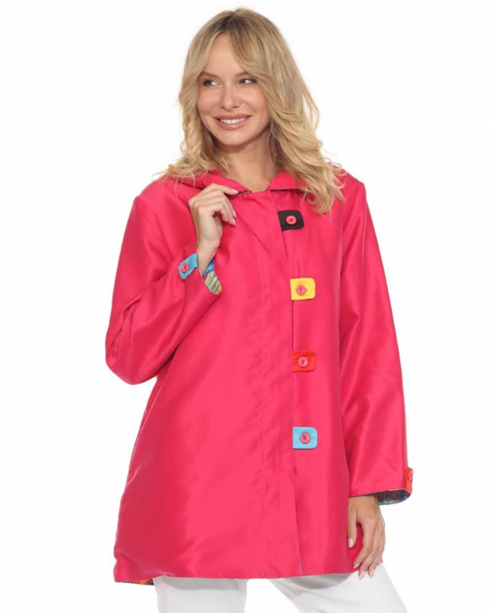 OOPERA J3202RW COAT-PINK