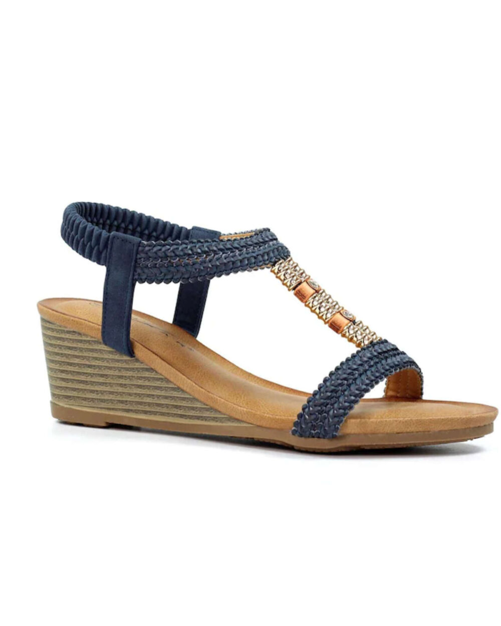 LUNAR JLH535 FLORENCE WEDGE-BLUE