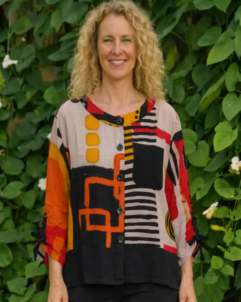 Obsessions Fashion 8 TARA VAO 5095 MALIKA JACKET-MULTI