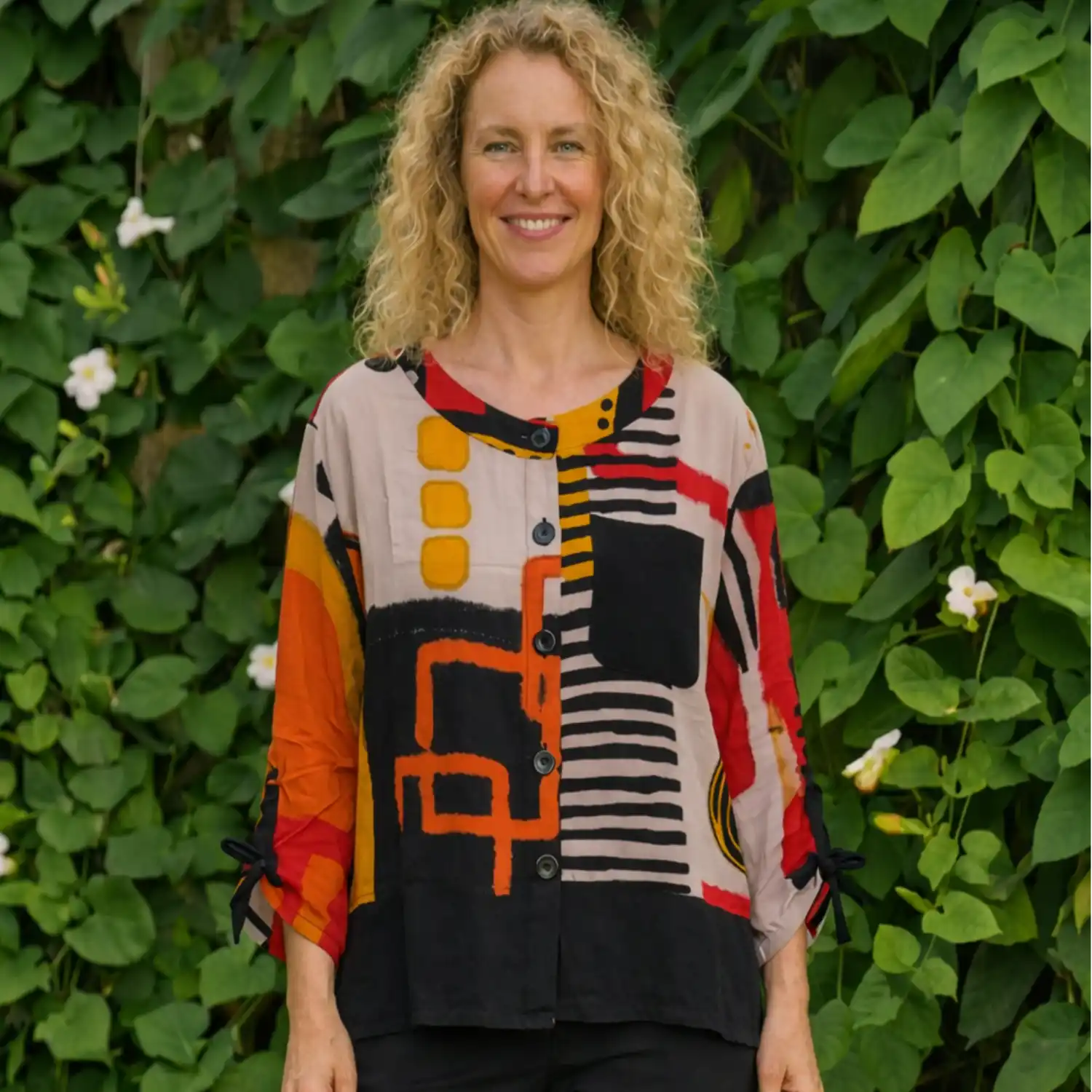 TARA VAO 5095 MALIKA JACKET-MULTI 1 TARA VAO 5095 MALIKA JACKET-MULTI