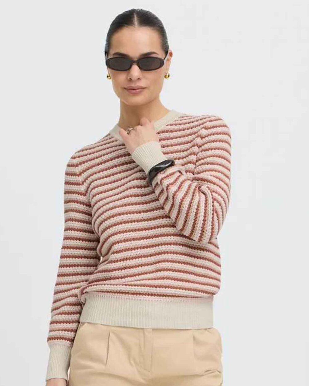 B YOUNG 20818683 JUMPER-MARSALA BYMAGIO