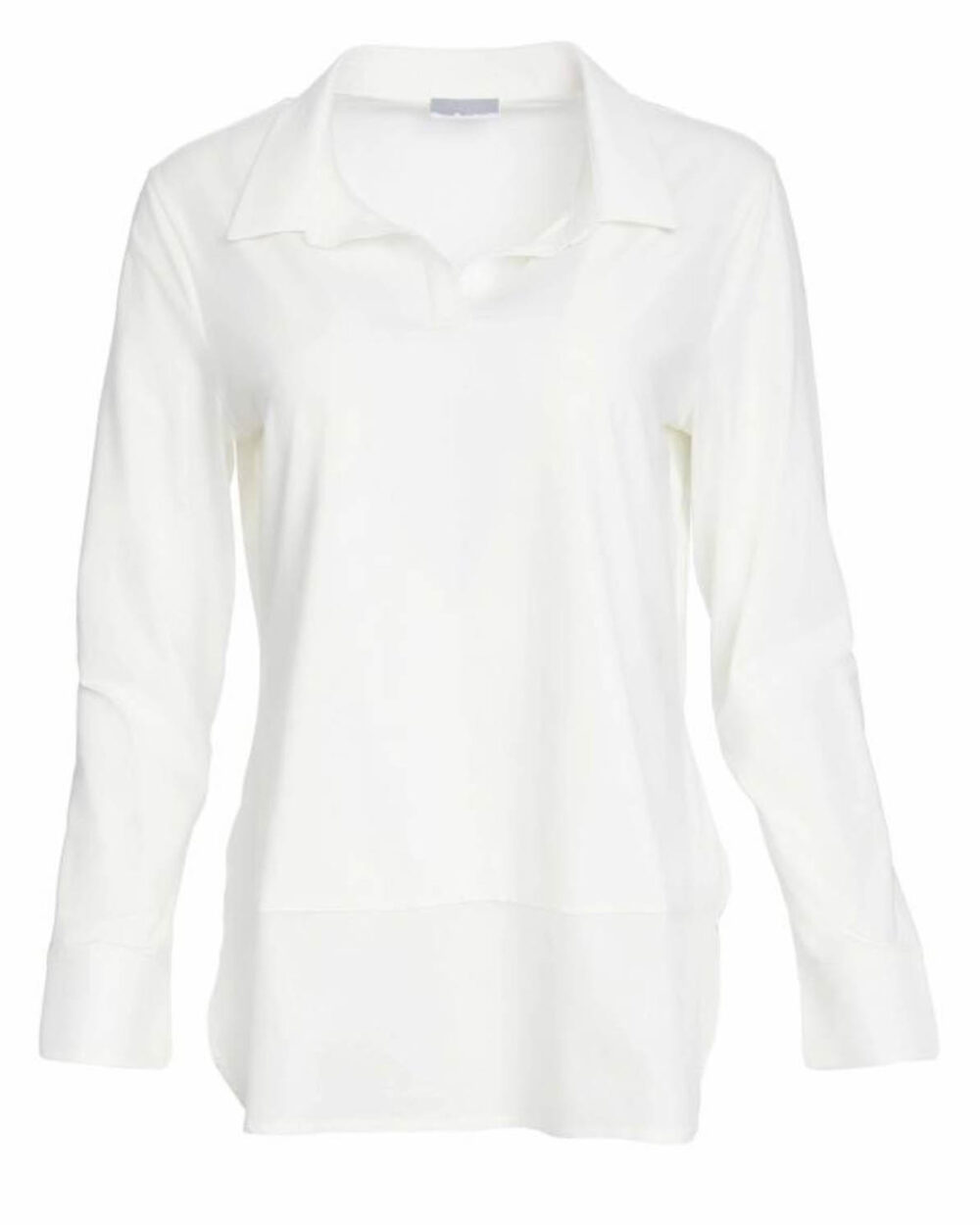 NAYA NAS26107 TOP/COLLAR CUFF-WHITE