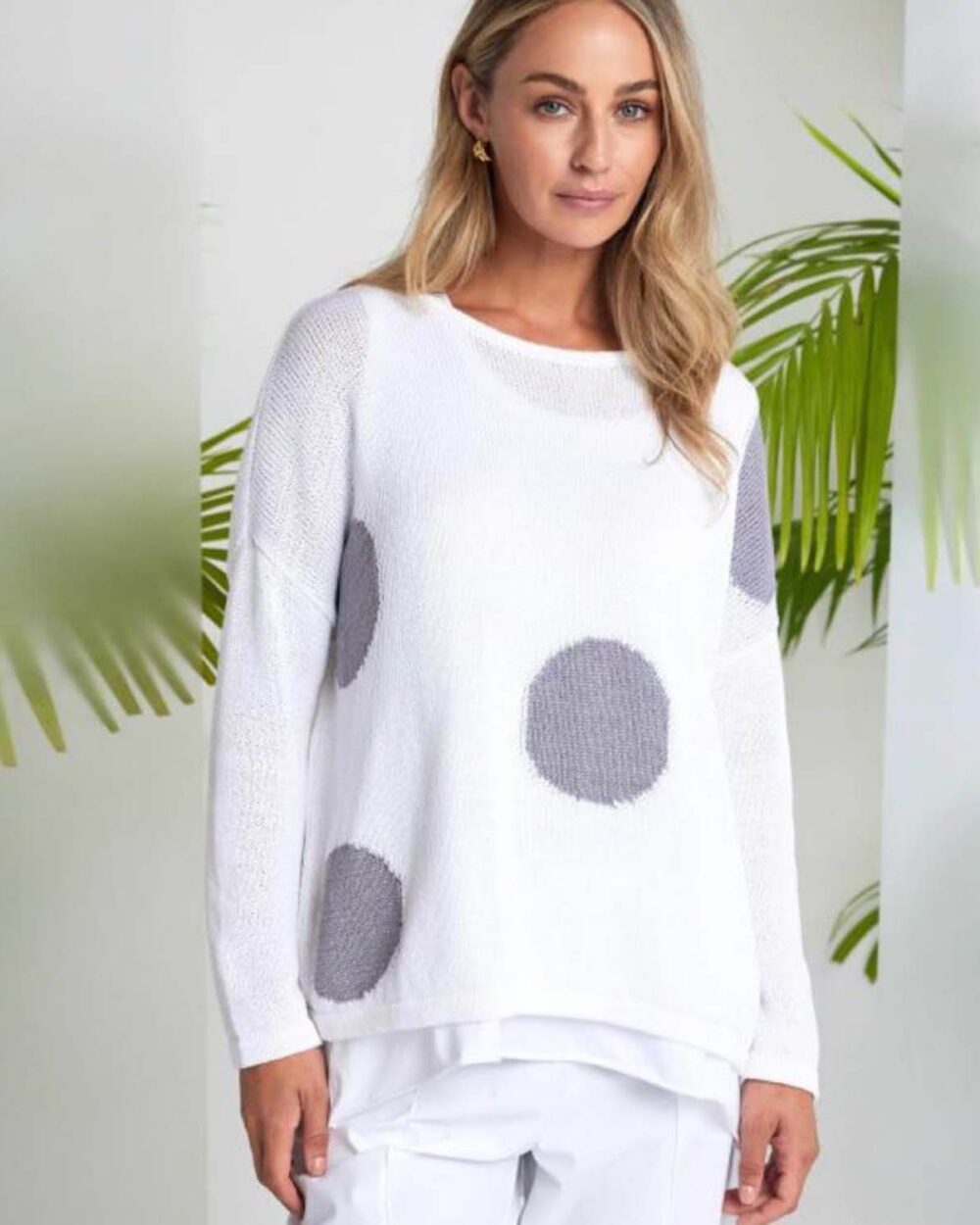 NAYA NAS26142 SPOT JUMPER-DOVE