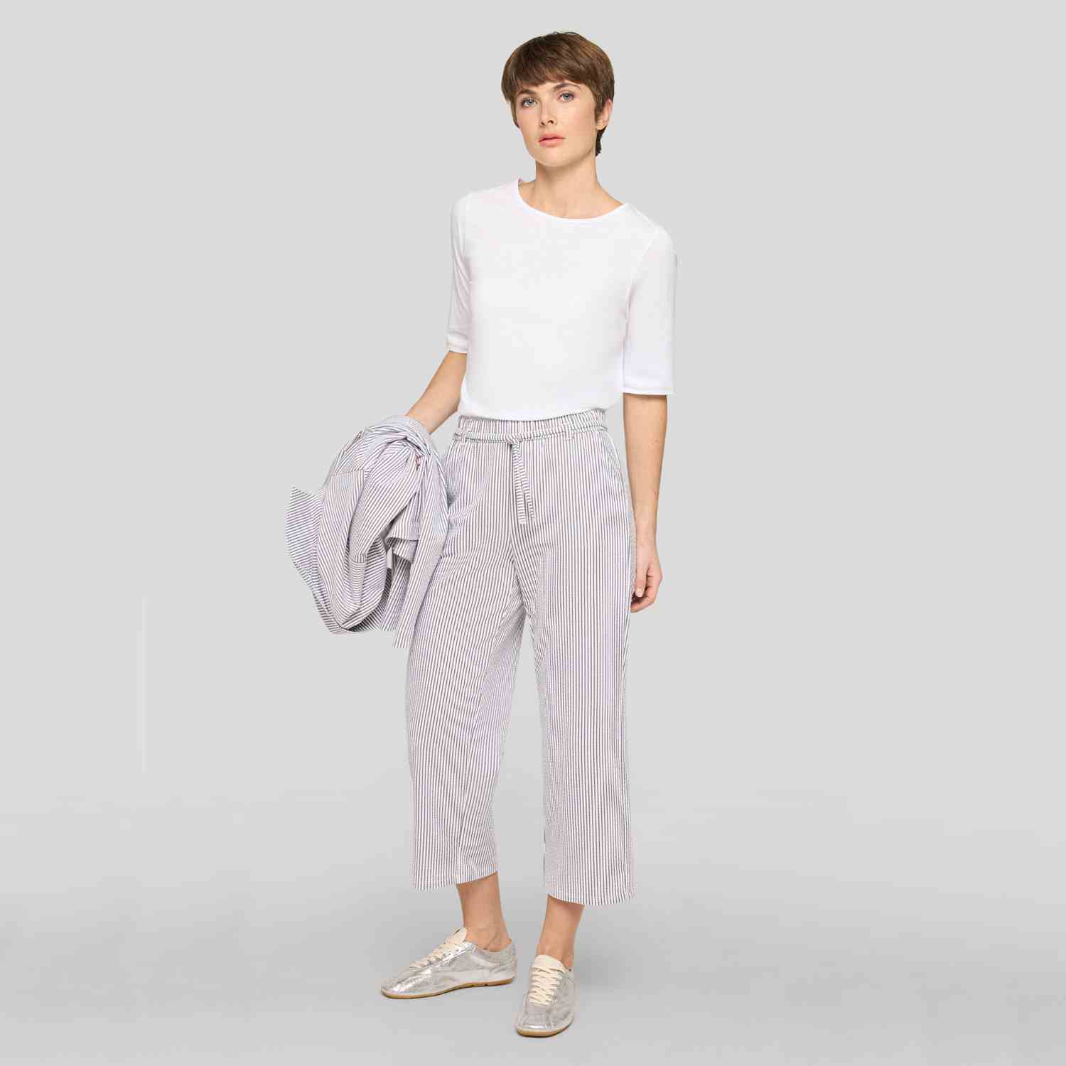 RABE 56-117451 TROUSERS-LIGHT GREY 1 RABE 56-117451 TROUSERS-LIGHT GREY