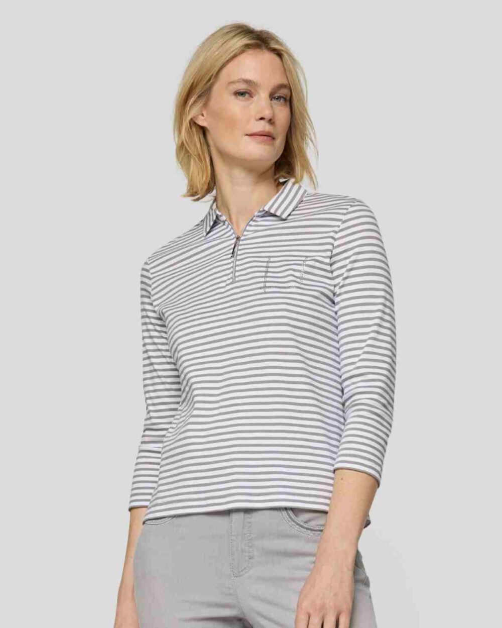 RABE 56-117378 T-SHIRT-FLANELL