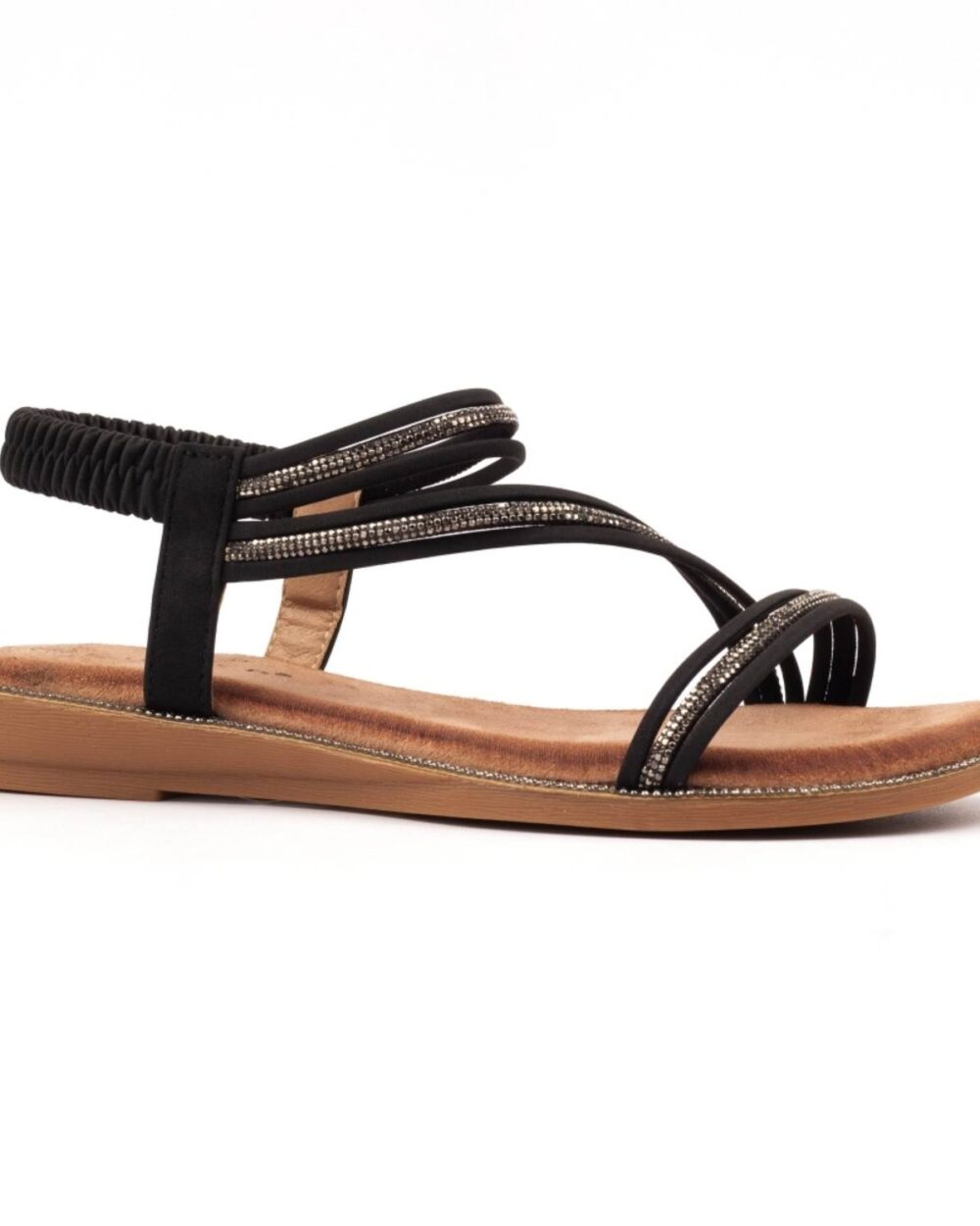 LUNAR JLH532 ARUBA SANDAL-BLACK