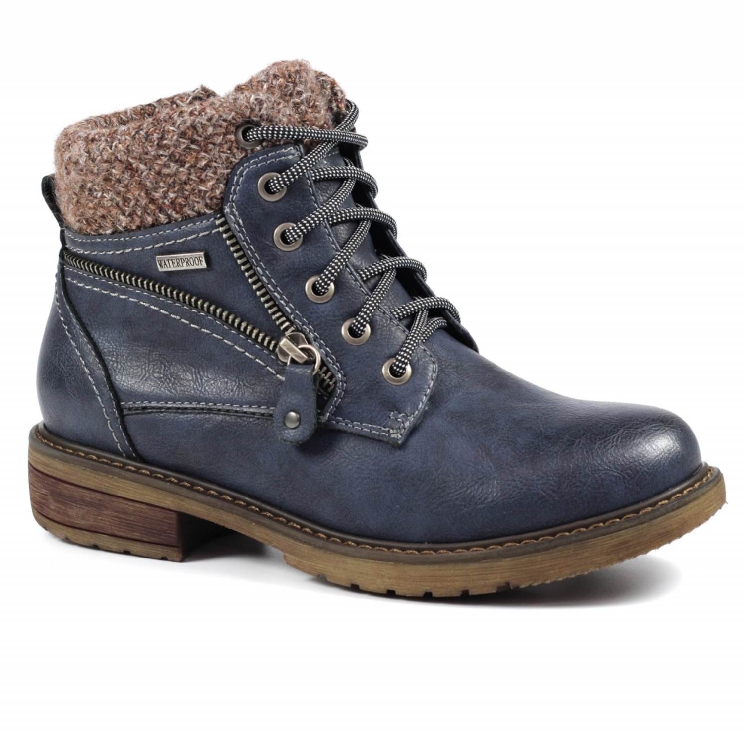 LUNAR GLB090 BENSON BOOT-NAVY 1 LUNAR GLB090 BENSON BOOT-NAVY