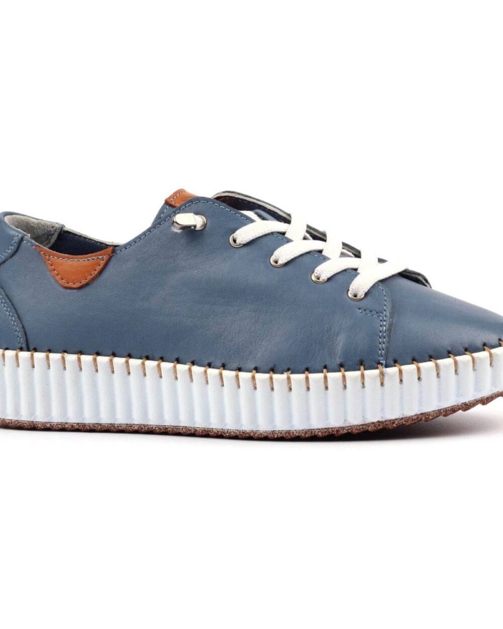 LUNAR FLE057 FAITH PLIMSOLE-MID BLUE
