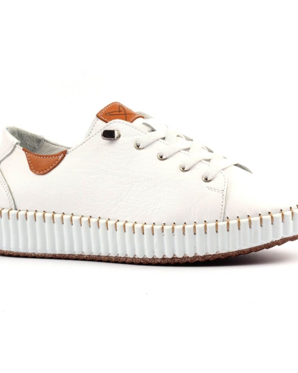 LUNAR FLE057 FAITH PLIMSOLE-WHITE