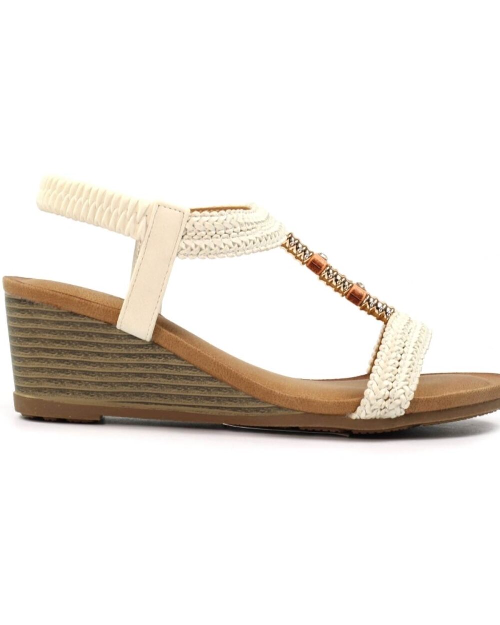 florence white wedge sandal p7348 421864 image