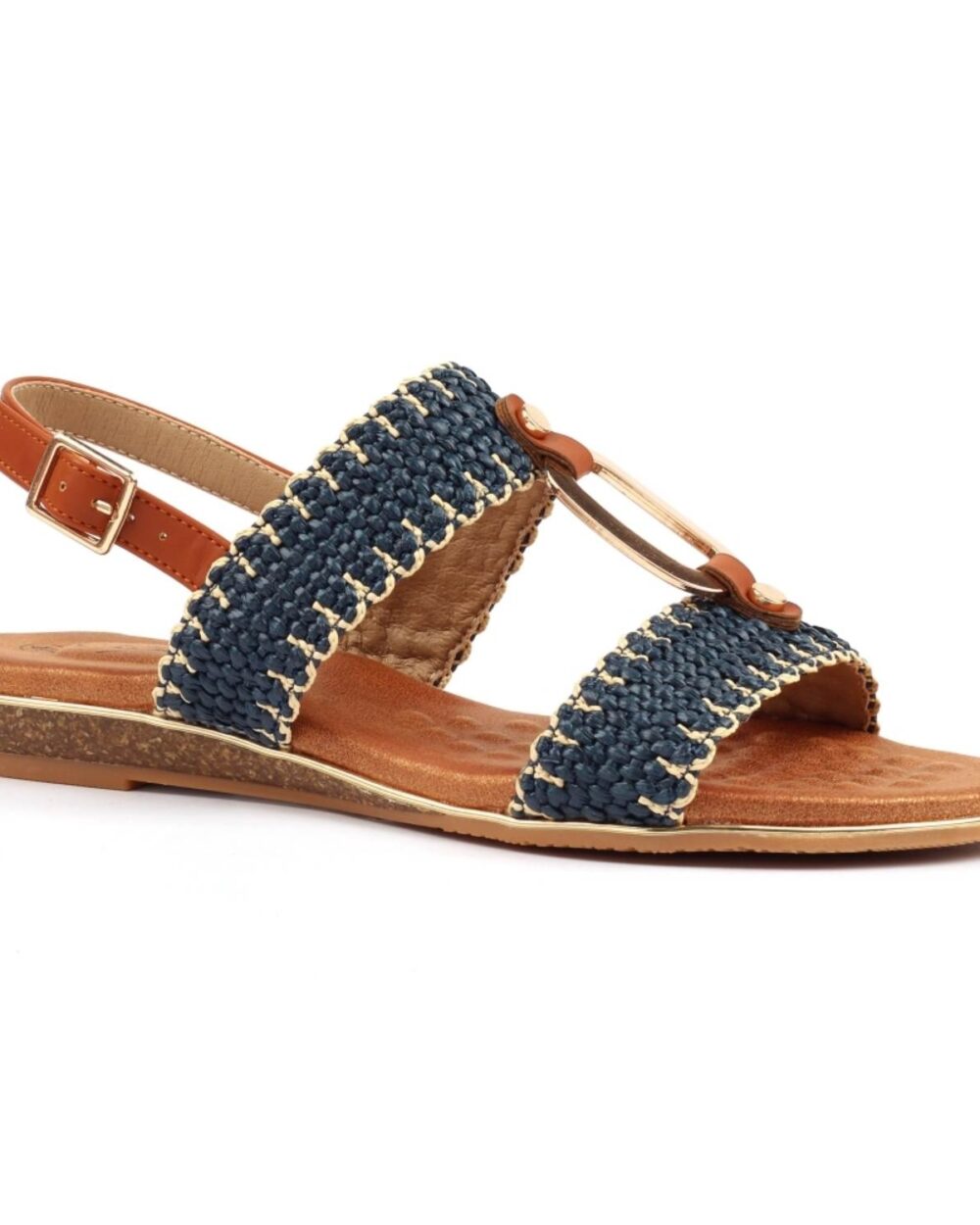 LUNAR JLH587 JULES SANDAL-NAVY