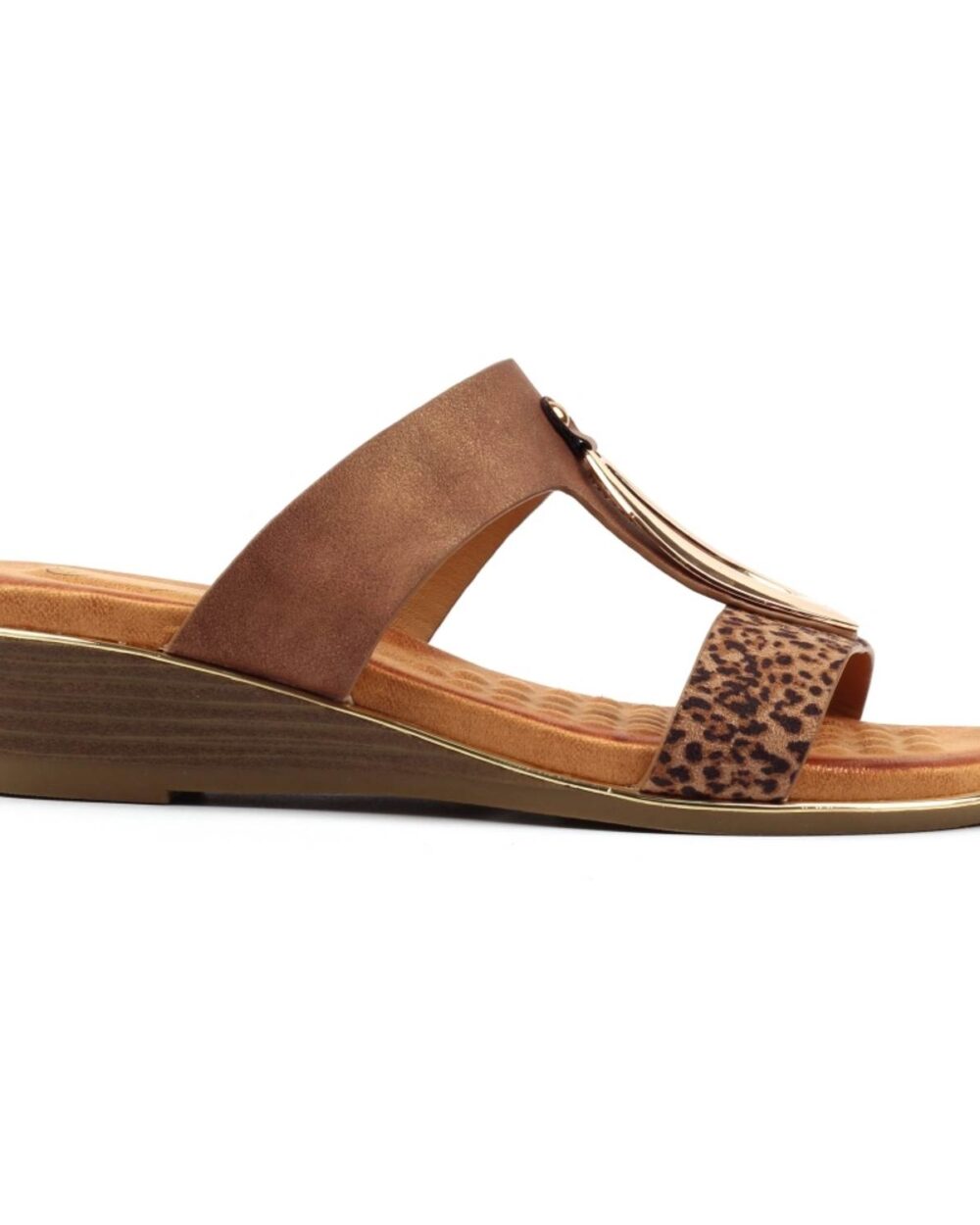 LUNAR JLH523 PARADISE SANDAL-BROWN