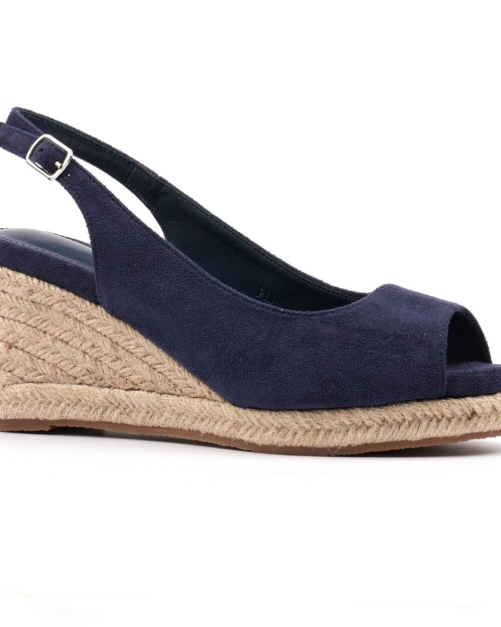 LUNAR FLJ010 PIA WEDGE SANDAL-NAVY