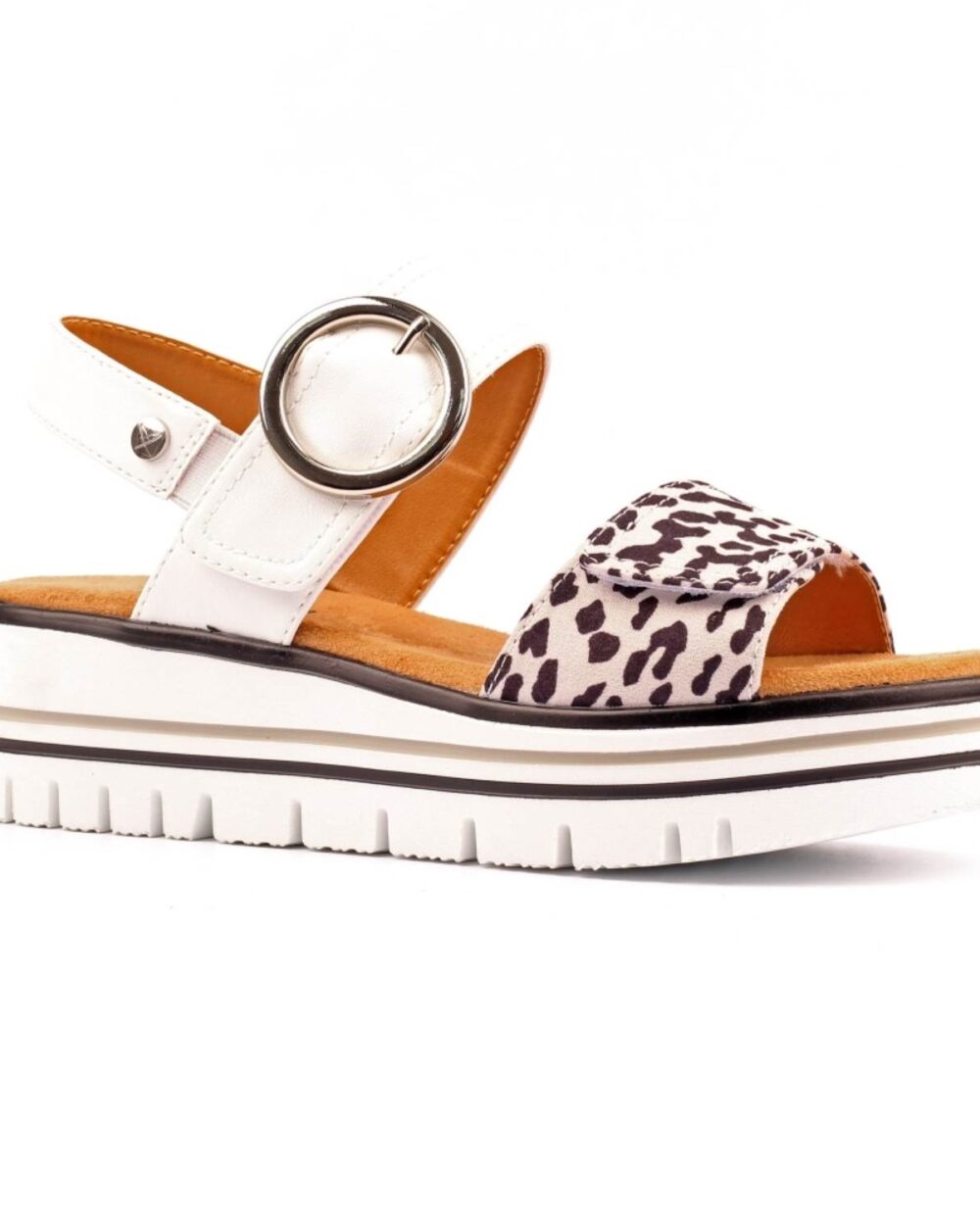 LUNAR JLB022 RONDA SANDAL-WHITE