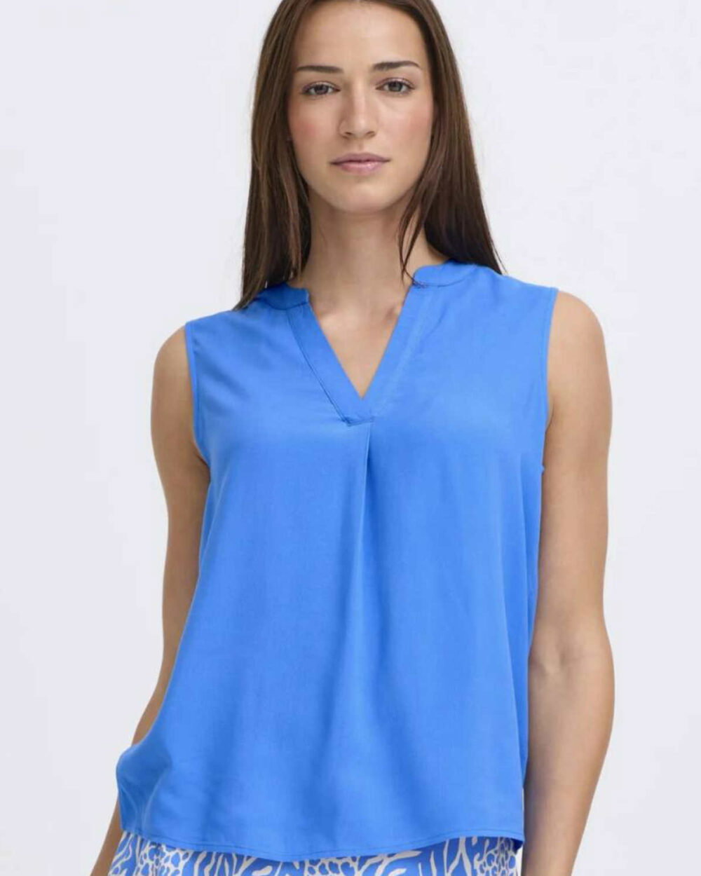 B YOUNG 20818772 BYMMJOELLA SL TOP 3-NEBULAS BLUE