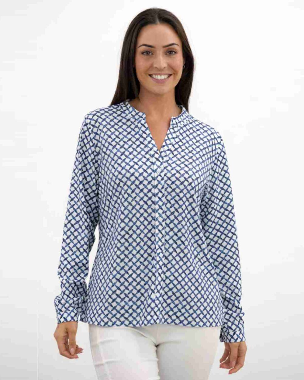 JESSICA GRAAF TOP 31345-020-NAVY/WHITE