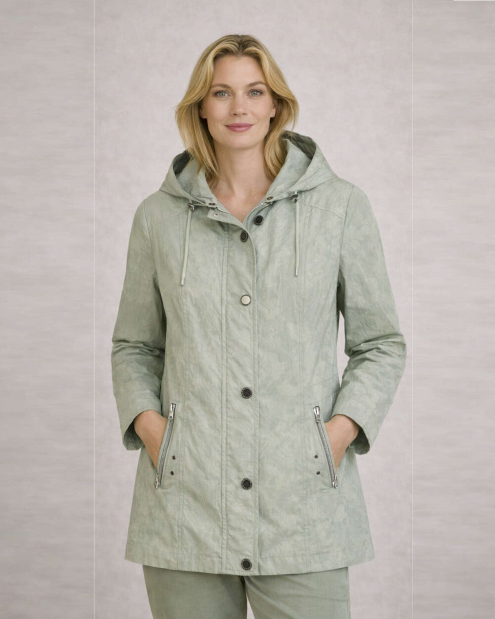 BARBARA LEBEK JACKET 50140062-KHAKI