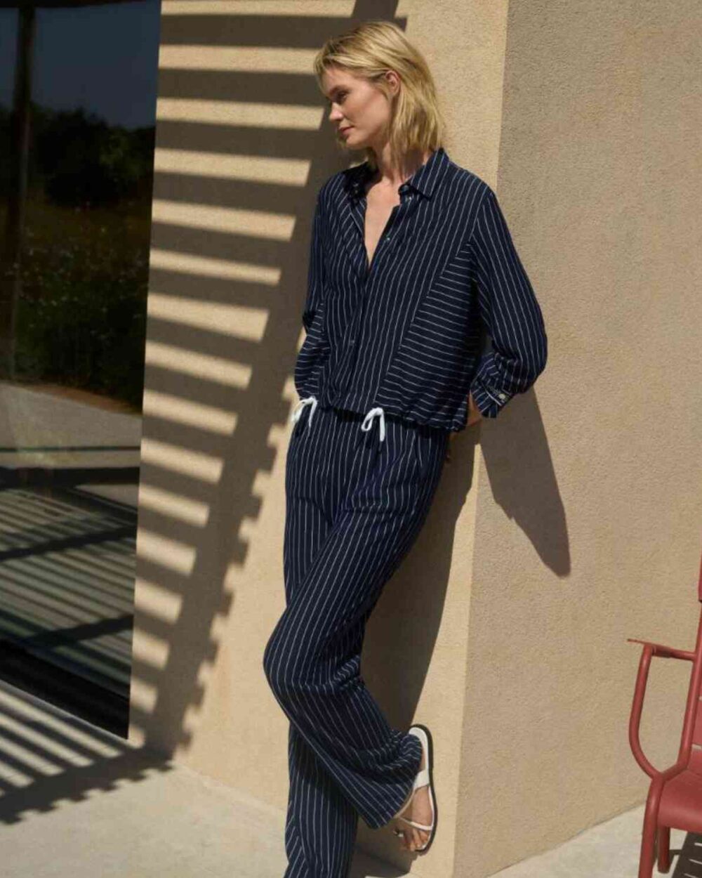 BARBARA LEBEK BLAZER 55790062-NAVY