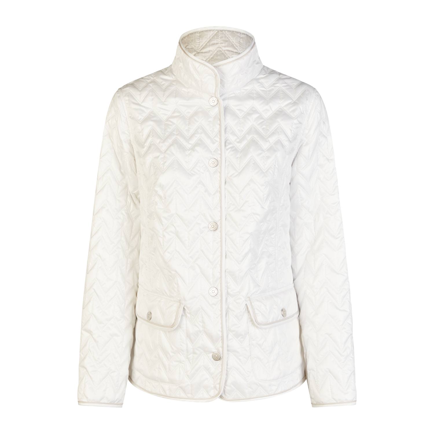 BARBARA LEBEK REVERSIBLE JACKET 50430062-OFF WHITE 1 BARBARA LEBEK REVERSIBLE JACKET 50430062-OFF WHITE