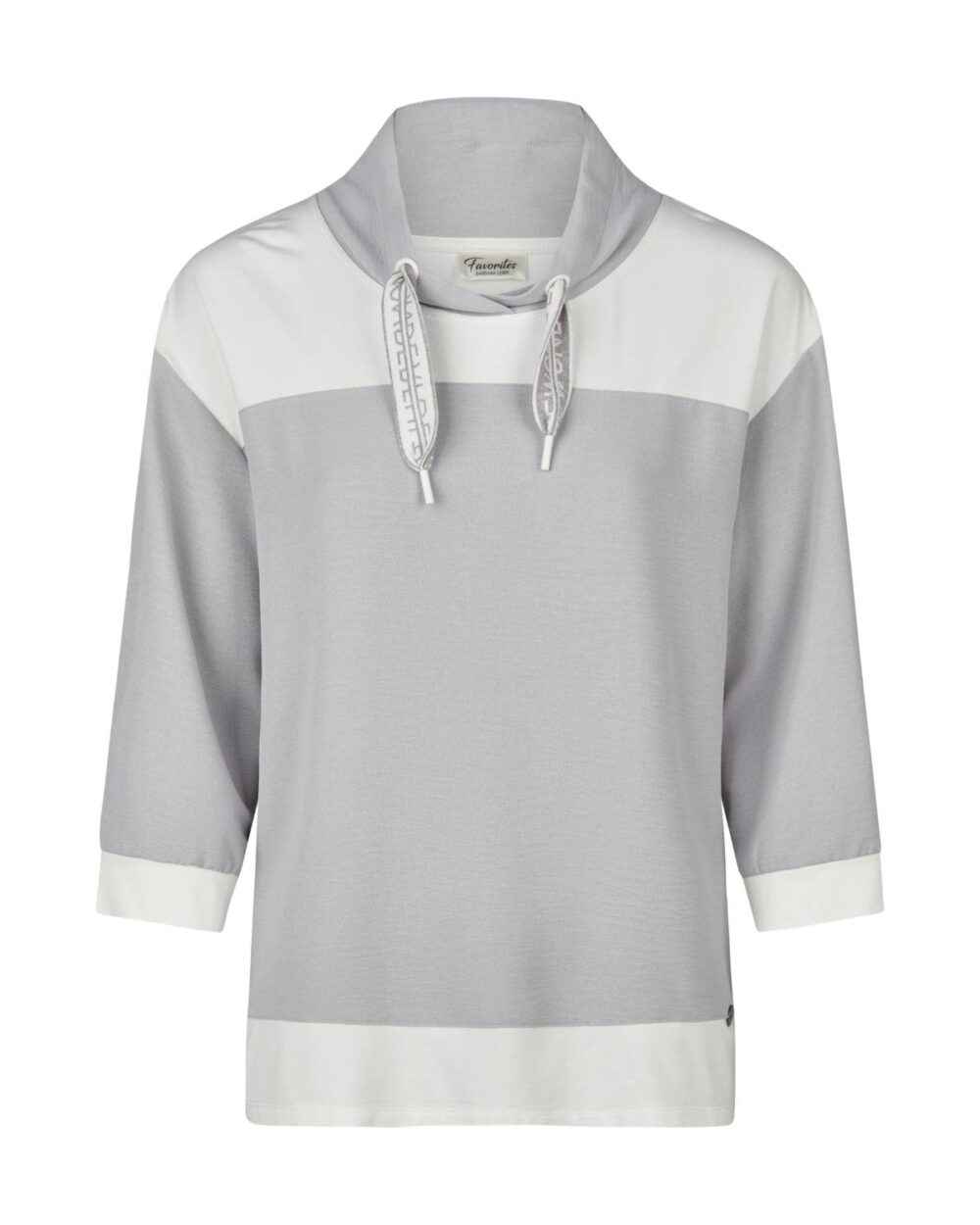 BARBARA LEBEK T SHIRT BLOUSE 55060062-OFF WHITE
