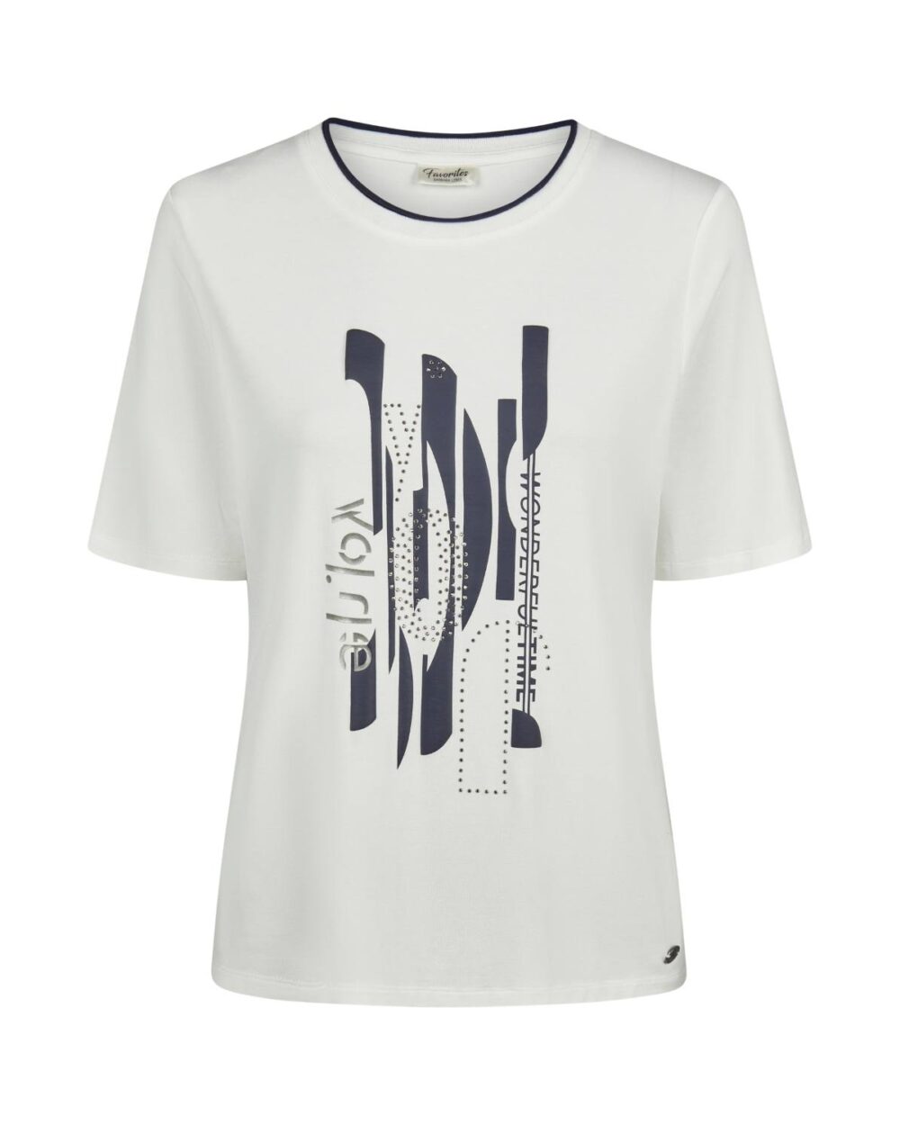 BARBARA LEBEK T SHIRT 55640062-OFF WHITE
