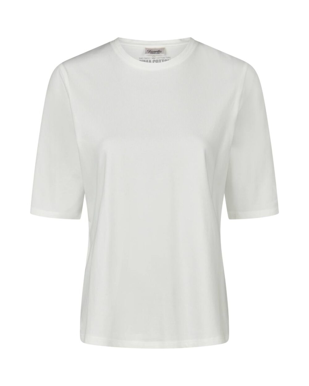 BARBARA LEBEK T SHIRT 57080062-OFF WHITE