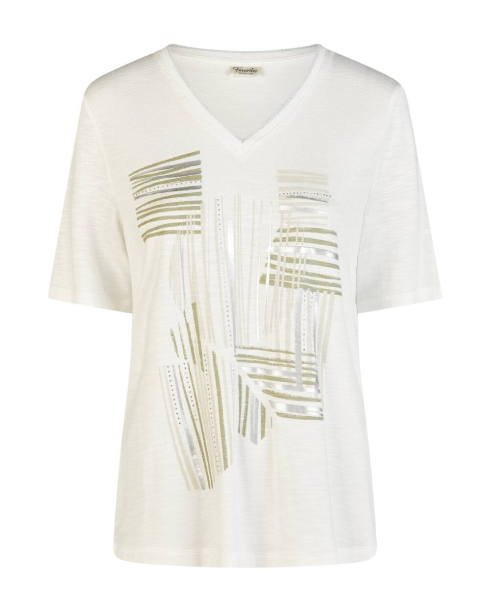 BARBARA LEBEK T SHIRT 57150062-OFF WHITE