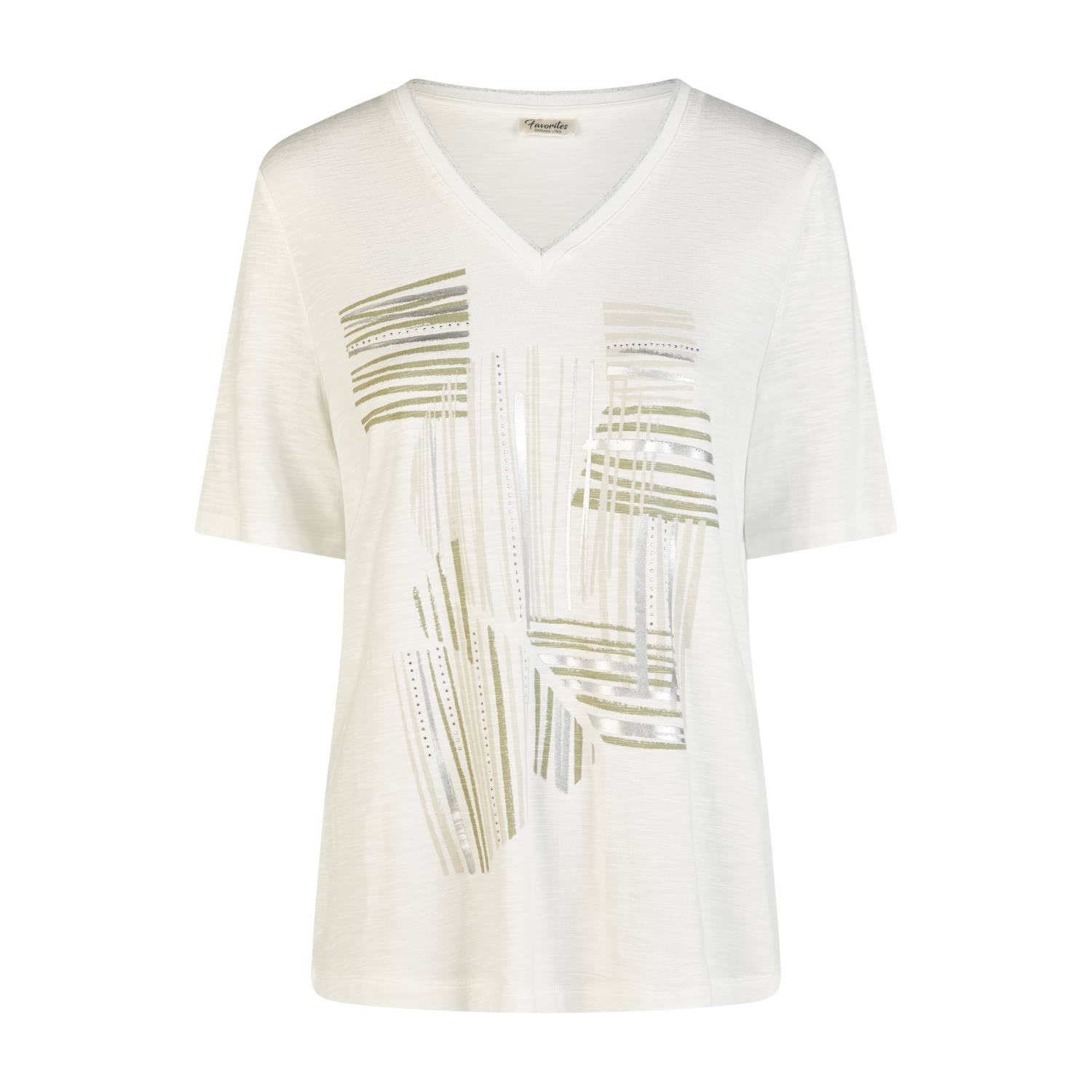 BARBARA LEBEK T SHIRT 57150062-OFF WHITE 1 BARBARA LEBEK T SHIRT 57150062-OFF WHITE