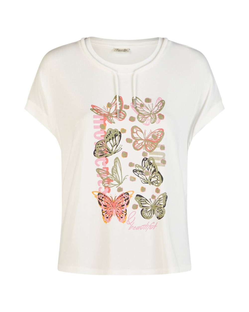 BARBARA LEBEK T SHIRT 57220062-OFF WHITE