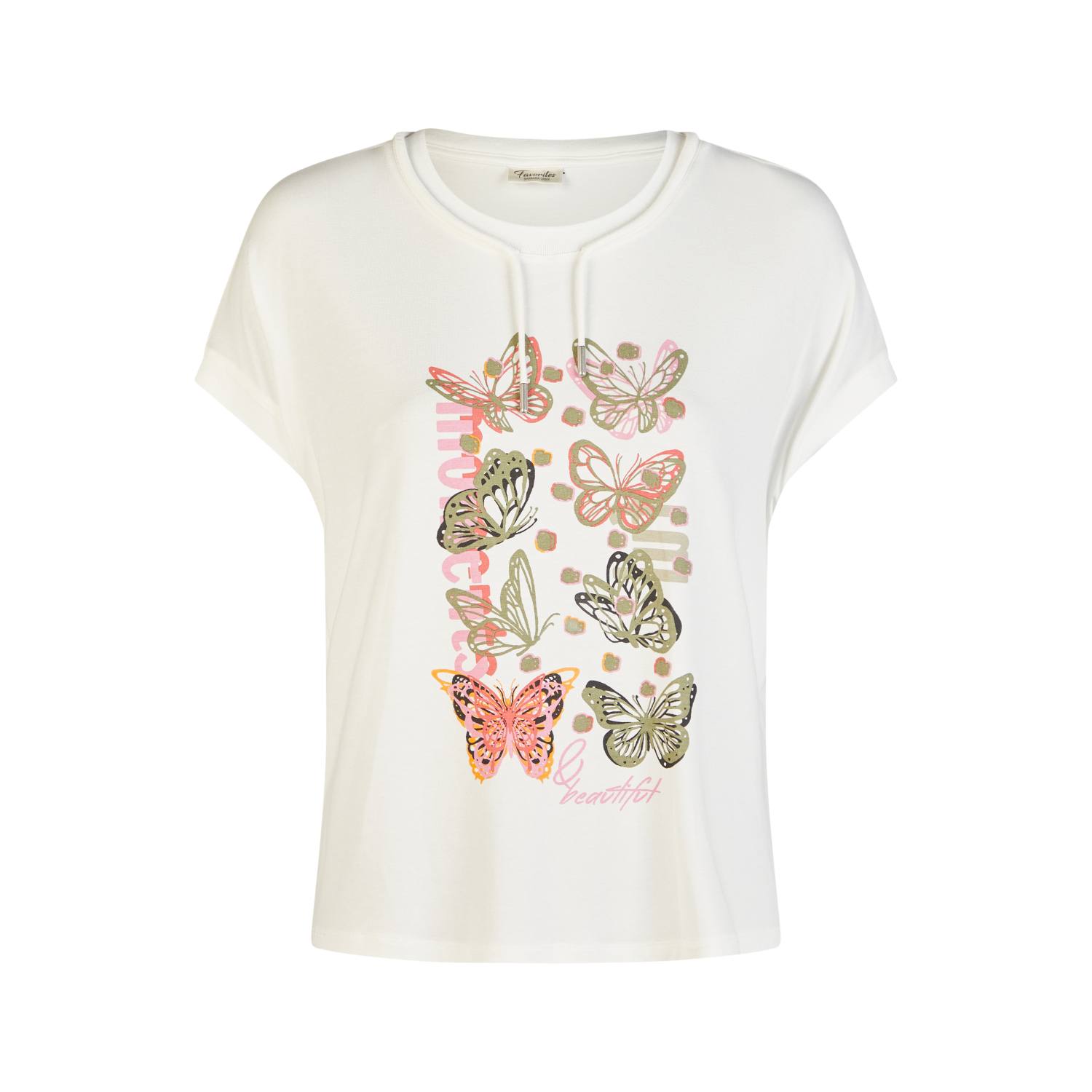 BARBARA LEBEK T SHIRT 57220062-OFF WHITE 1 BARBARA LEBEK T SHIRT 57220062-OFF WHITE