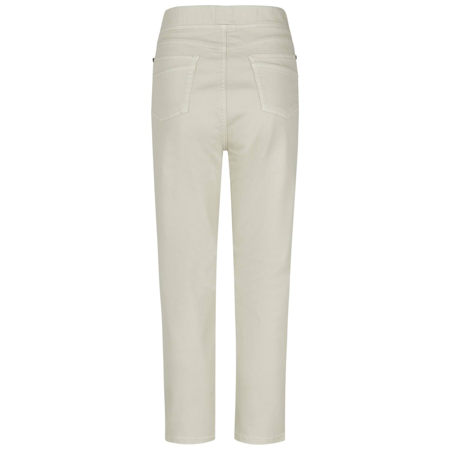 BARBARA LEBEK TROUSERS 61080062-IVORY 2 BARBARA LEBEK TROUSERS 61080062-IVORY - Image 2