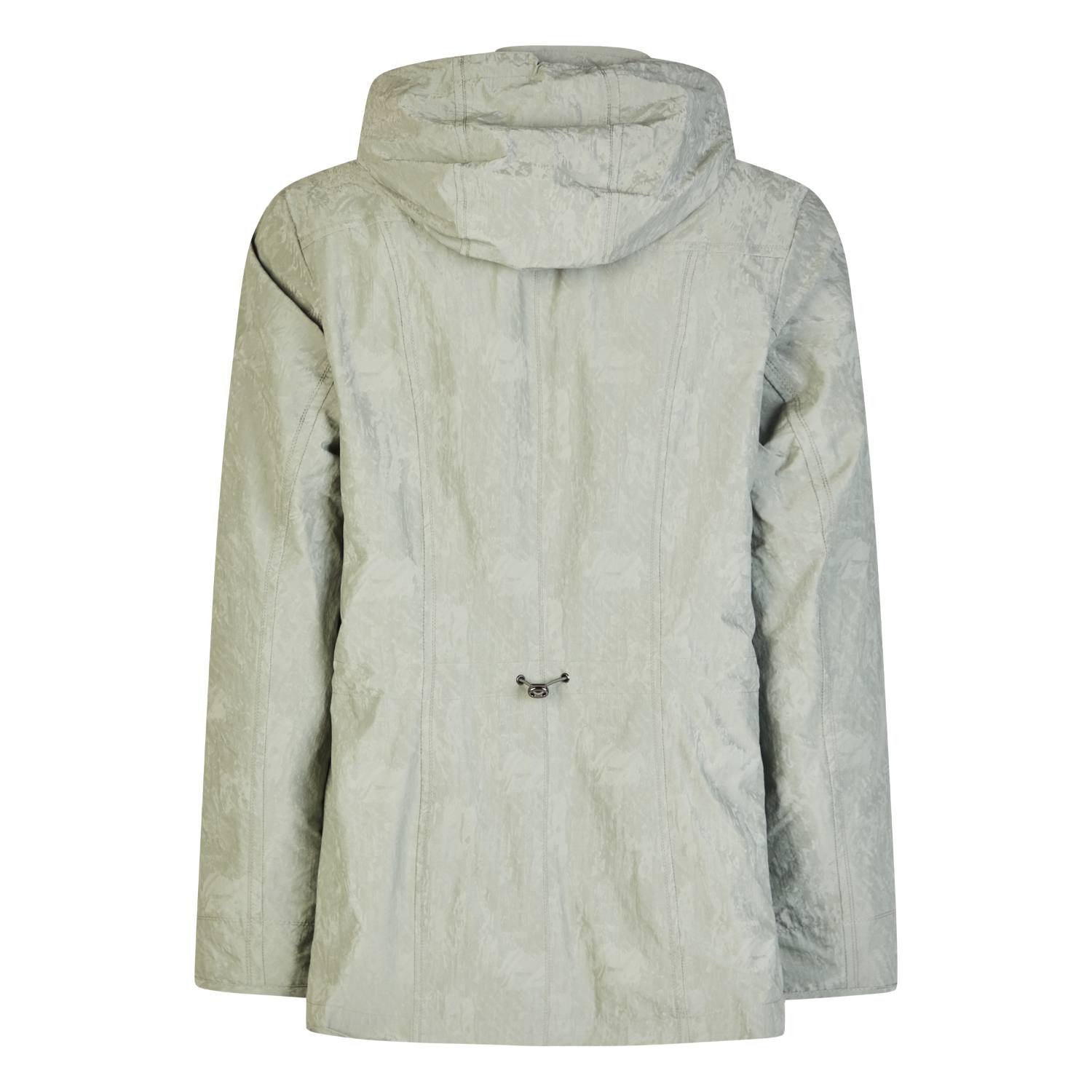 BARBARA LEBEK JACKET 50140062-KHAKI 2 BARBARA LEBEK JACKET 50140062-KHAKI - Image 2