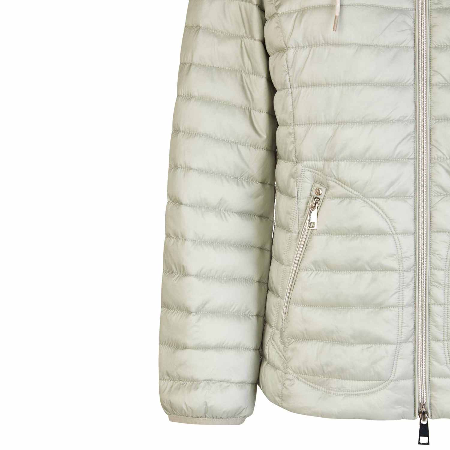 BARBARA LEBEK DOWN FREE JACKET 50490062-SAGE 3 BARBARA LEBEK DOWN FREE JACKET 50490062-SAGE - Image 3