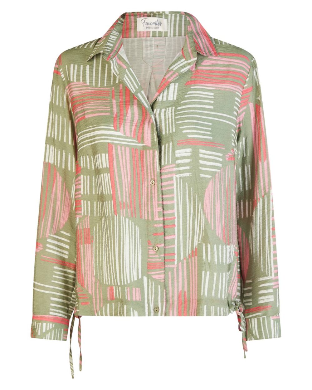 BARBARA LEBEK BLOUSE JACKET 57180062-KHAKI