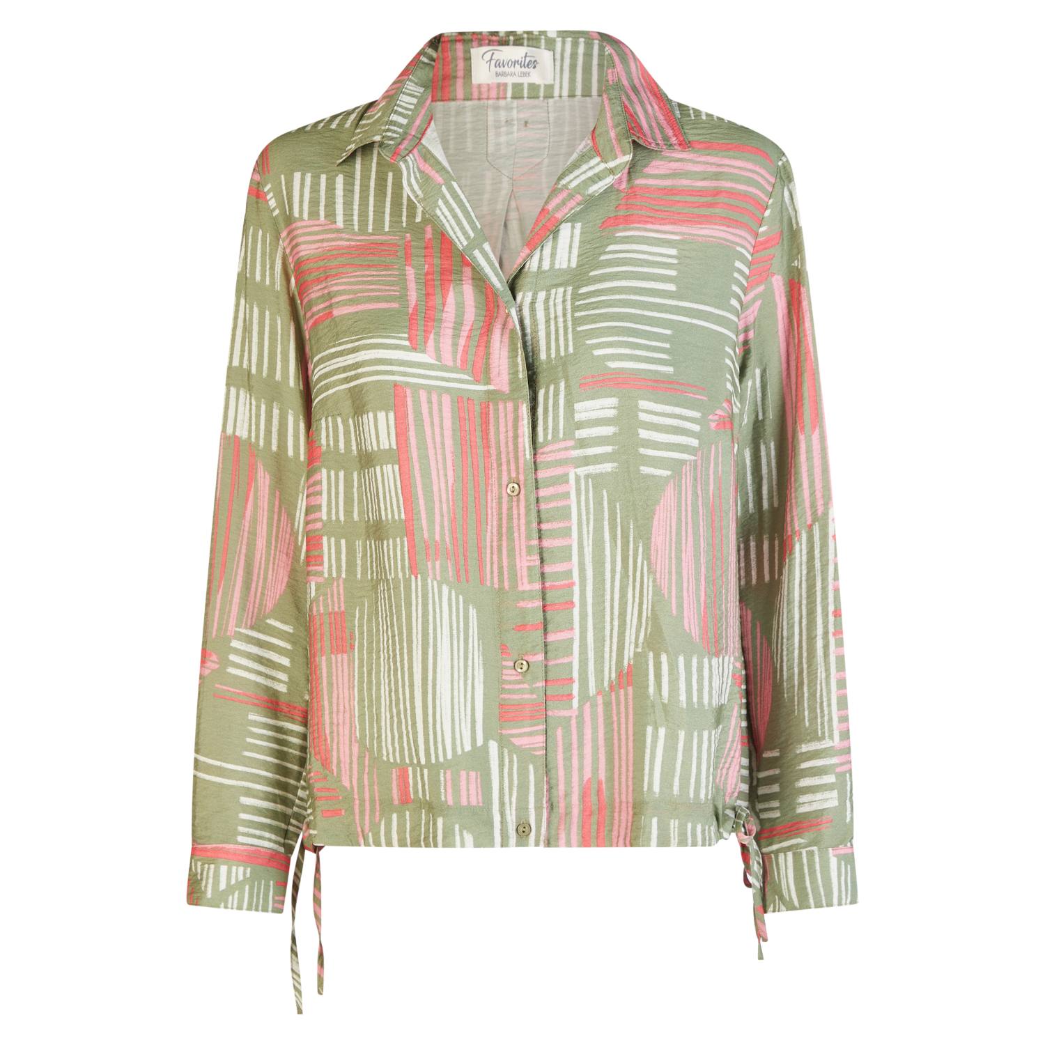 BARBARA LEBEK BLOUSE JACKET 57180062-KHAKI 1 BARBARA LEBEK BLOUSE JACKET 57180062-KHAKI